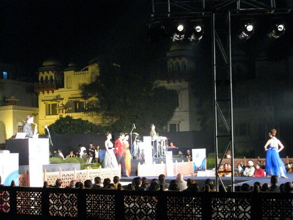 The Jaipur fashion show 2008
