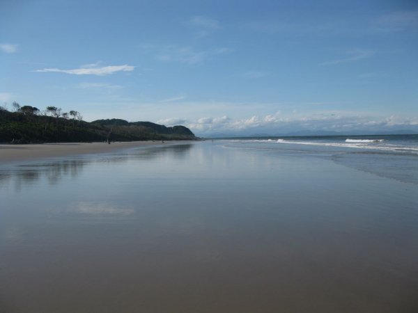 Another empty beach on Ilha do Mel