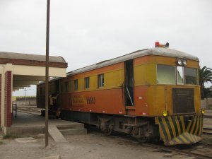 The train from Chile to Peru