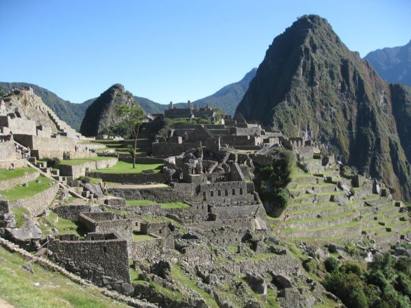 Machu Picchu from another view point
