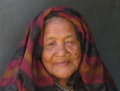 Lady in Tansen, Nepal, who insisted on having her photo taken