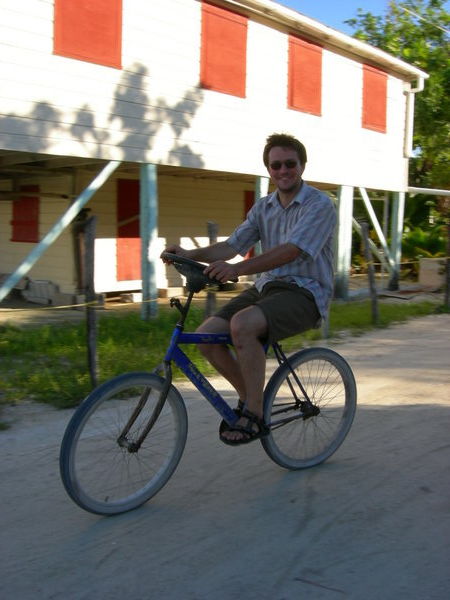 My new bicycle - Mein neues Rad