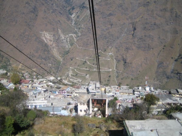 Cable car to Auli