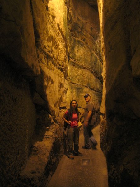 Western Wall underground