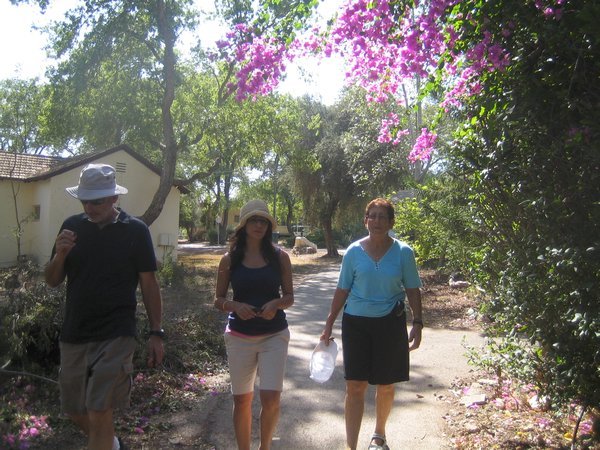 Kibbutz walk