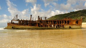 Fraser Island - Maheno wreck