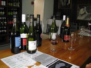 wine tasting - Hunter Valley