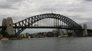 Sydney - Harbour bridge