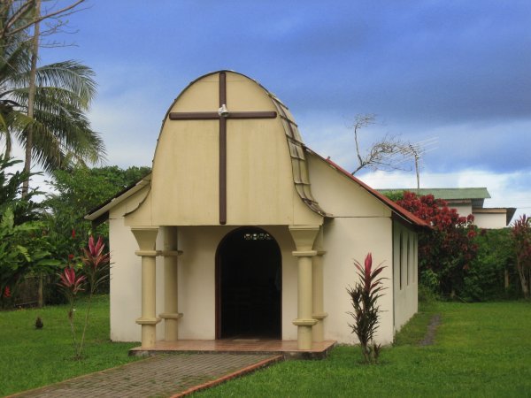Tortuguero highlight, the church