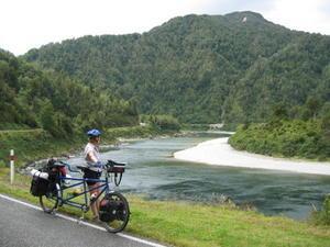 On the Buller River Gorge ride