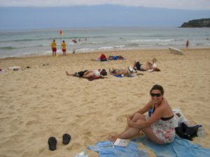Xmas Day on Manly 