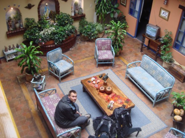 Very nice hotel in Cuenca