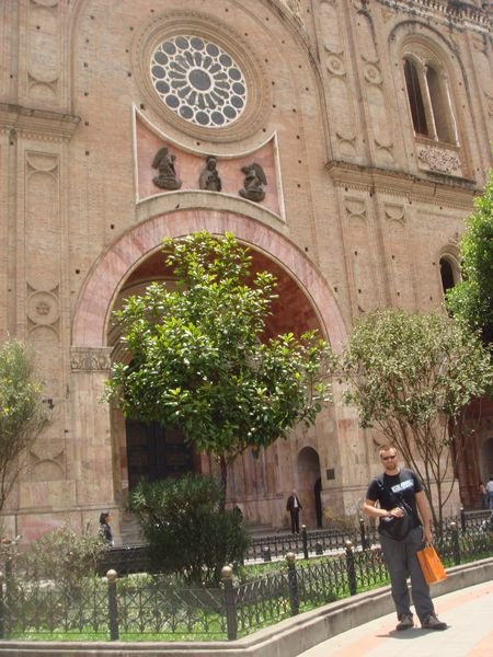Cuenca, Colonial Church