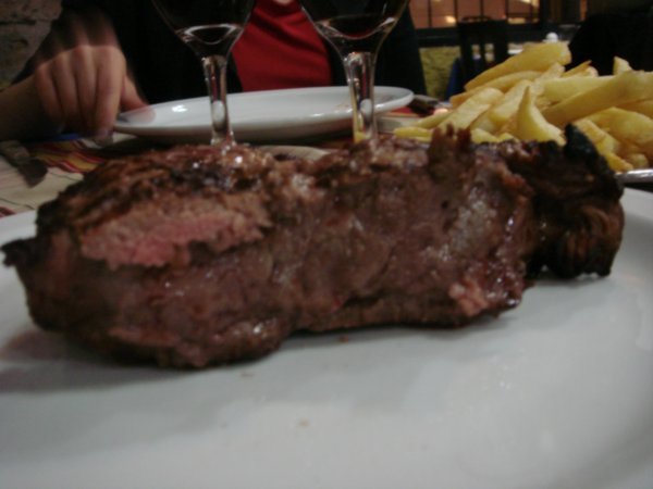 Nicest steak in the world... yummmm
