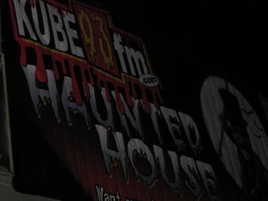 The KUBE93fm Haunted House