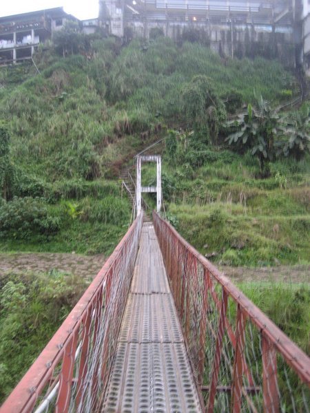 Banaue's Hanging Bridge