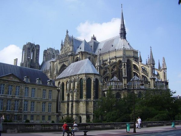 Cathedrale de Notre Dame de Reims