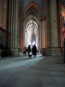 Inside the cathedrale.