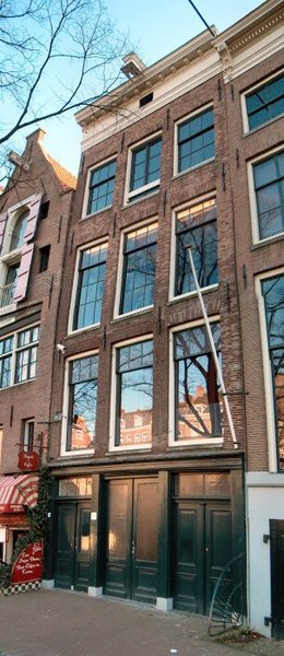 The Anne Frank House and Museum