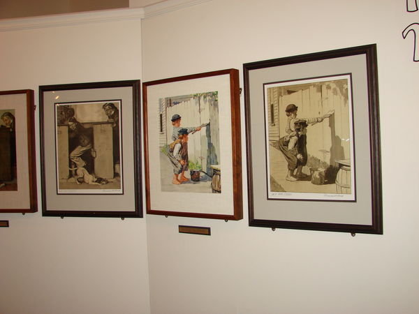 Pictures by Norman Rockwell