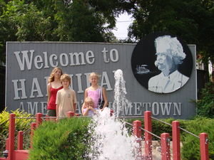 Hometown  of Mark Twain