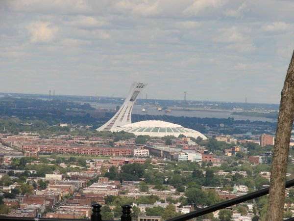 Olympic Dome in Montreal