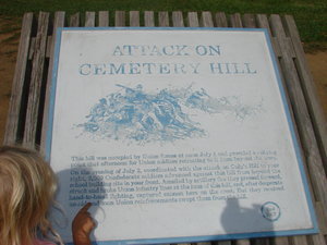 Cemetery Hill Battlefield