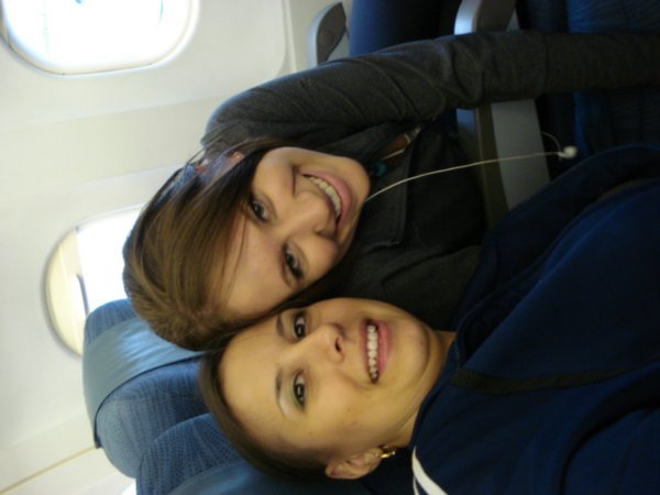 our first flight :-)