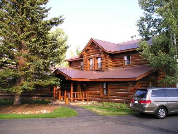 Our cabin we stayed in at Camp Gunnison