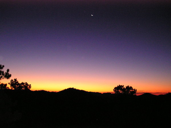 Sunrise in Northern Colorado.