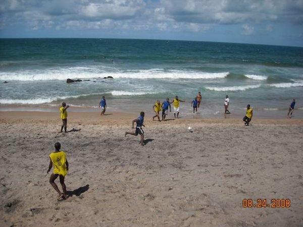 Beach Soccer, anyone?