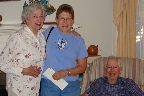 Barbara with Aunt Patsy & Uncle Ed