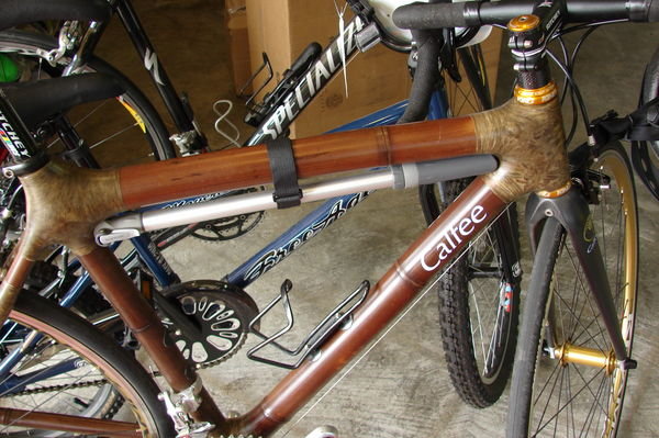 Bamboo bike--cool (& not cheap!)