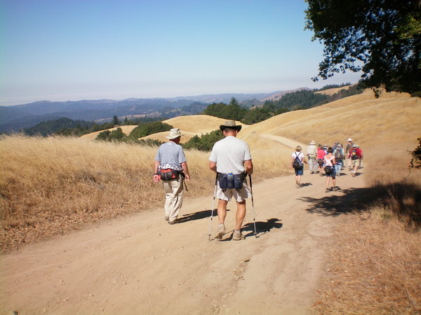 Hiking with Denny's Wednesday group