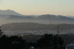 Looking north from Twin Peaks