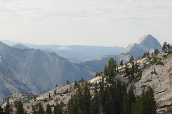 Yosemite's fabulous granite