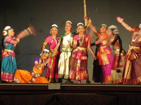 Indian Dance in the Cameron Highlands