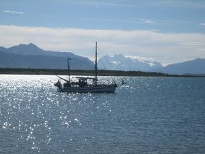 Patagonian Fjords from Puerto Natales