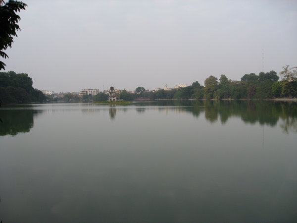 The Lake In NearThe Centre Of Hanoi