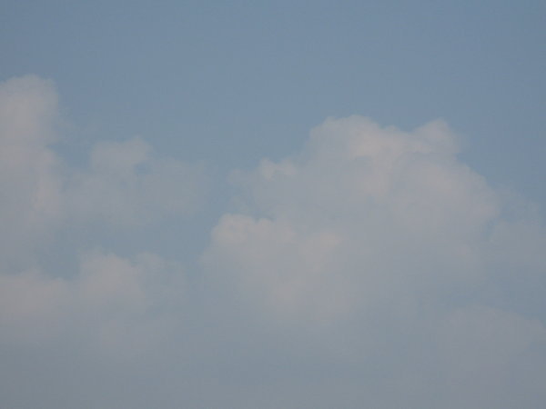 A Picture Of A Cloud (For Alison)