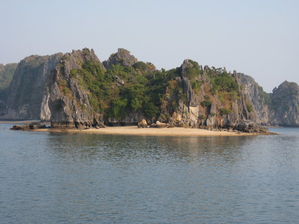 The Island We Kayaked To