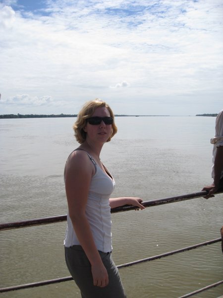 Helen On The Ferry