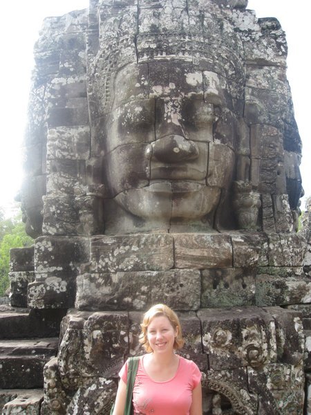 We Liked This Temple - You Could Say It Was A HEAD Of The Others..