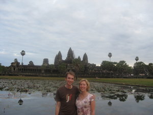 Not A Too Great Picture - But Look! We're At Angkor Wat!!