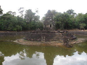 Temple With Water