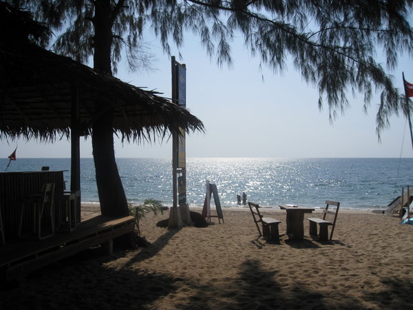 Our Local Beach At Ko Lanta