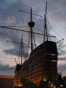Naval Museum In Melakka