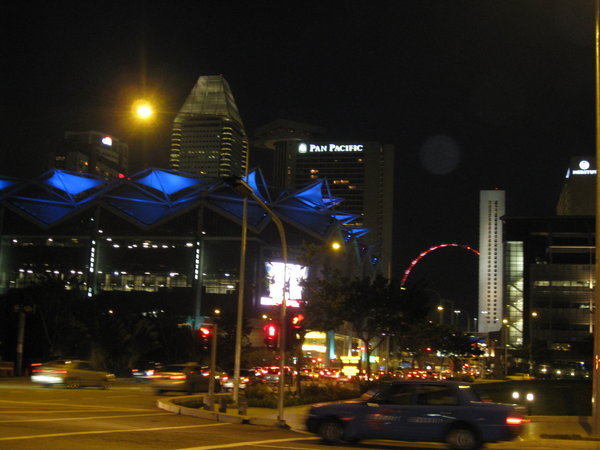 Nightime In Singapore
