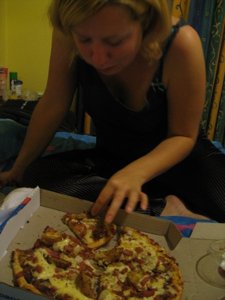 Dominoes Pizza, And About The Only Thing Of Note That Happened In Rotorua.