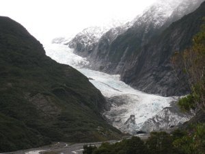 Franz Joseph Glacier - Very Cool (Get it?!)
